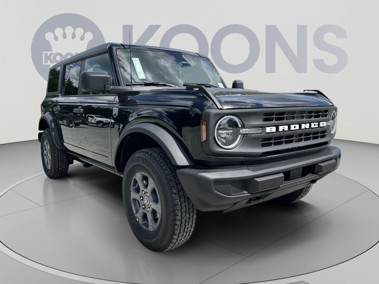 2026 Ford Bronco Big Bend