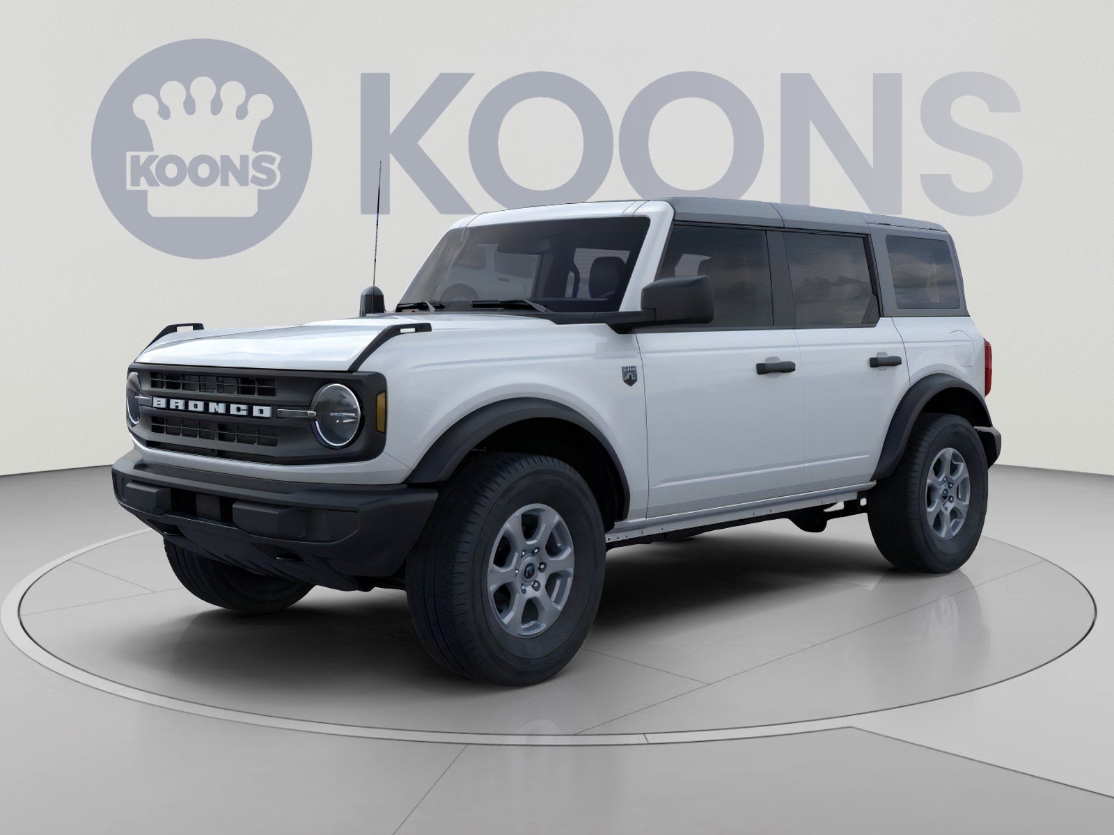 2026 Ford Bronco Big Bend