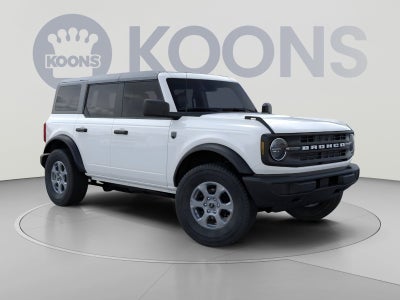 2026 Ford Bronco Big Bend