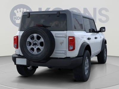 2026 Ford Bronco Big Bend