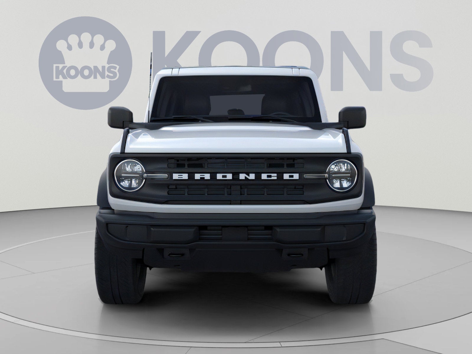 2026 Ford Bronco Big Bend