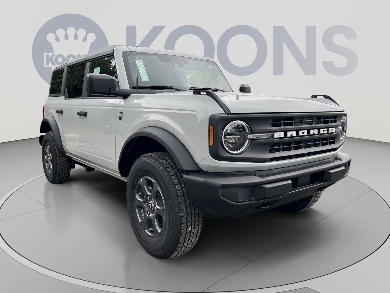 2026 Ford Bronco Big Bend