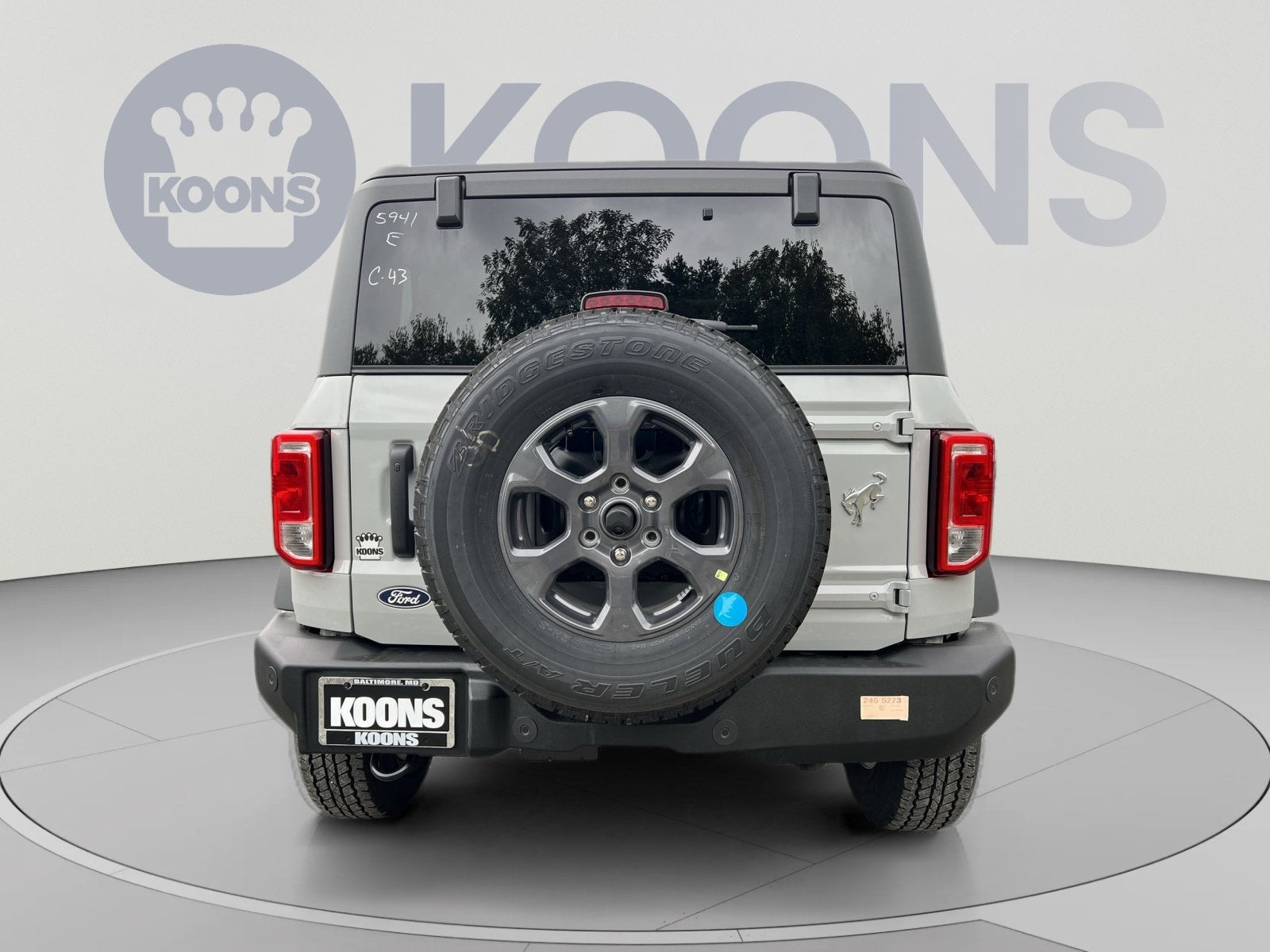 2026 Ford Bronco Big Bend