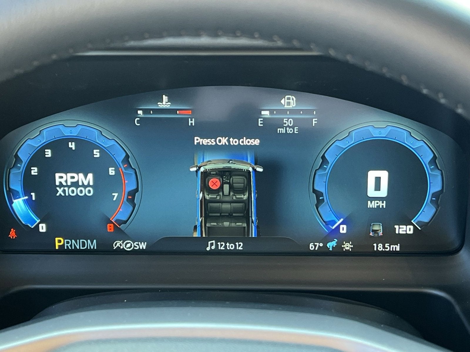 2025 Ford Bronco Outer Banks