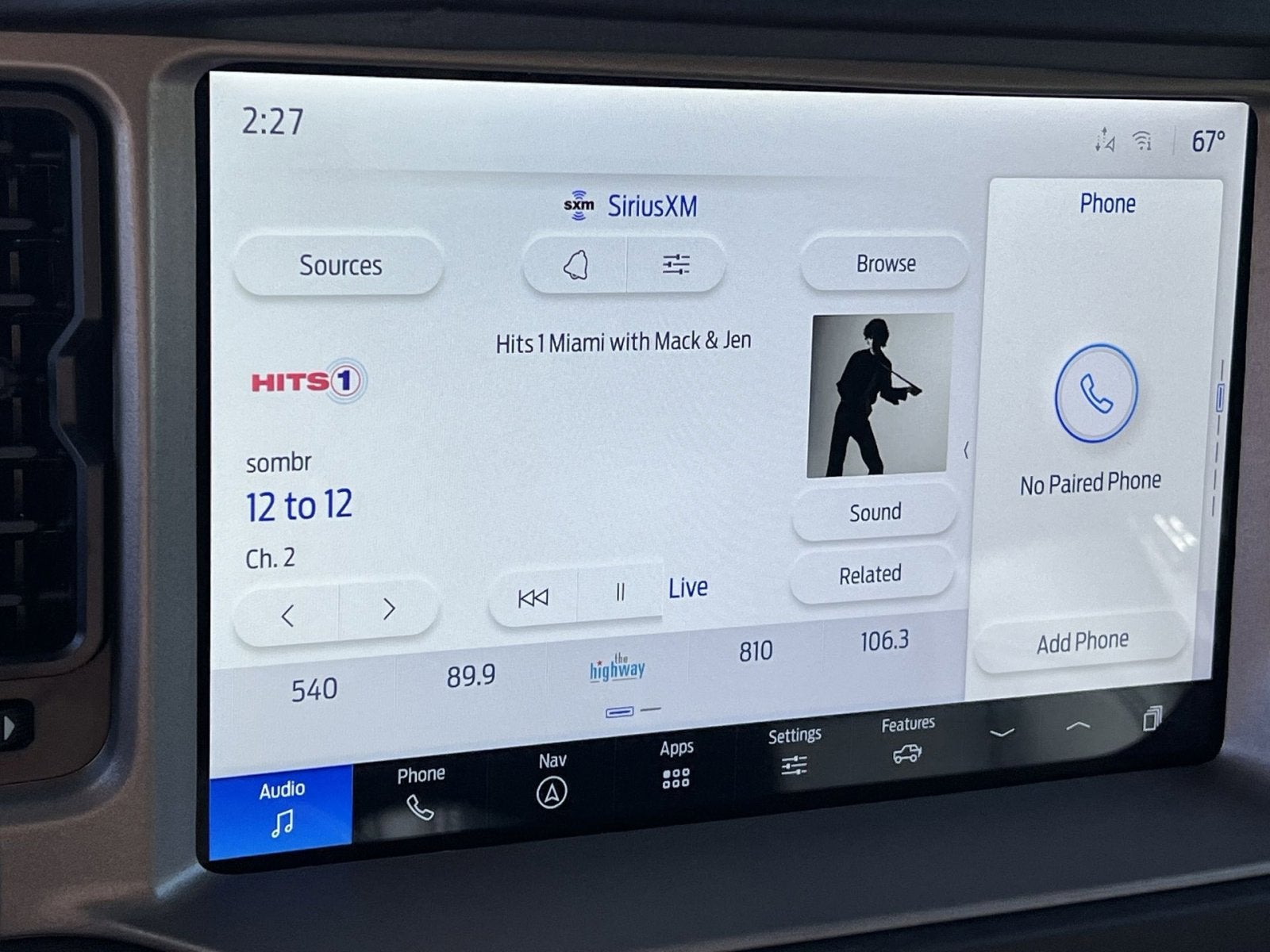 2025 Ford Bronco Outer Banks