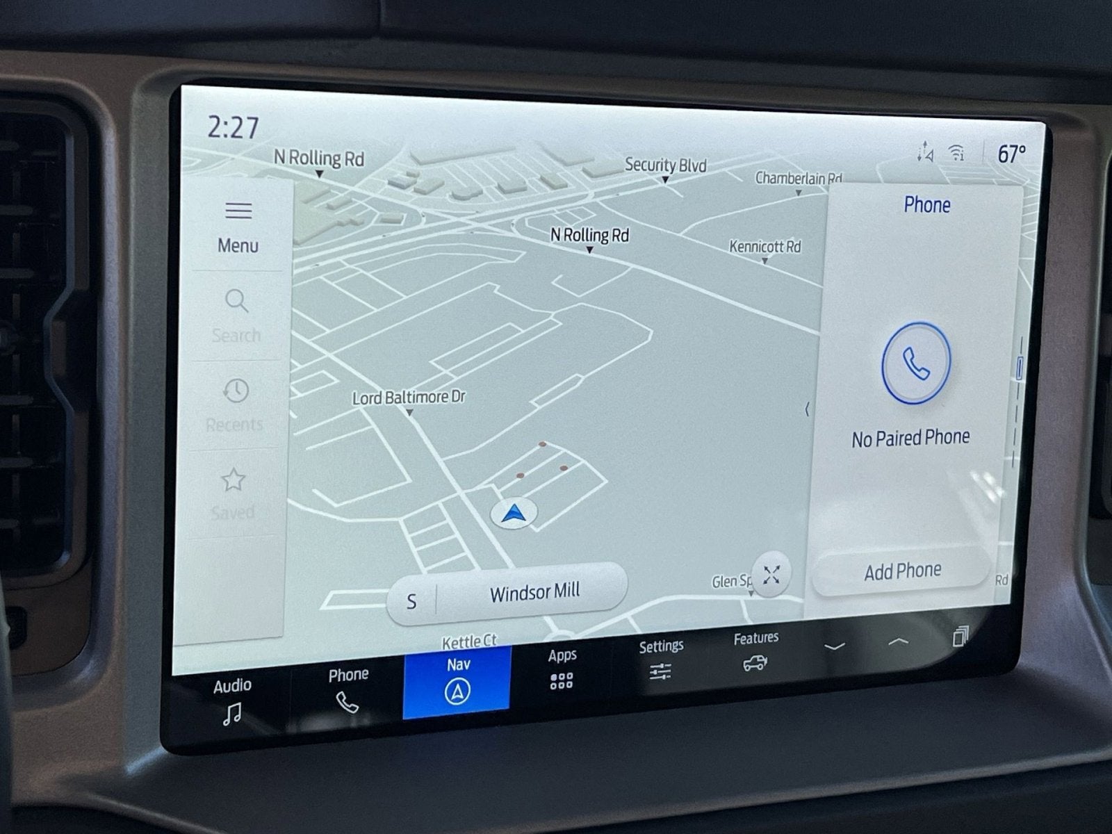 2025 Ford Bronco Outer Banks