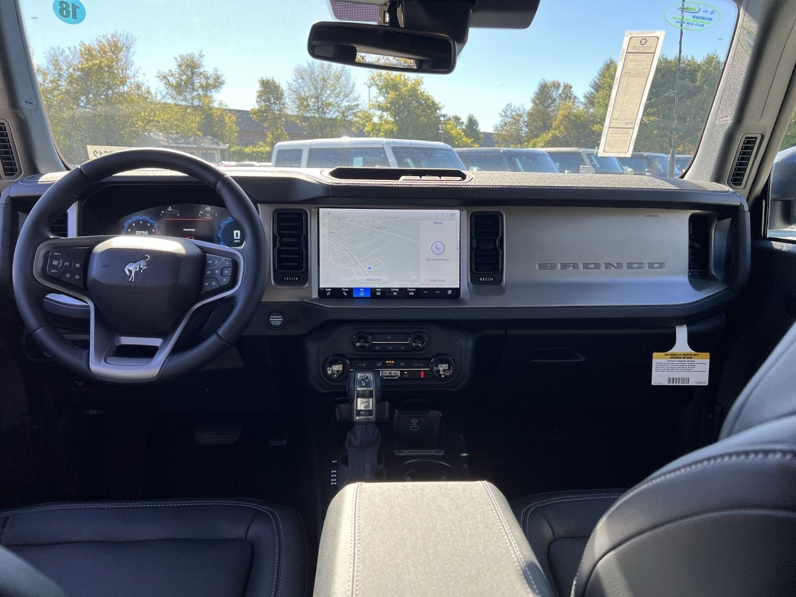 2025 Ford Bronco Outer Banks