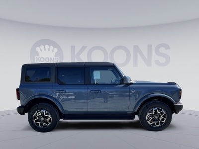 2025 Ford Bronco Outer Banks