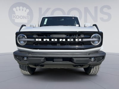 2026 Ford Bronco Outer Banks