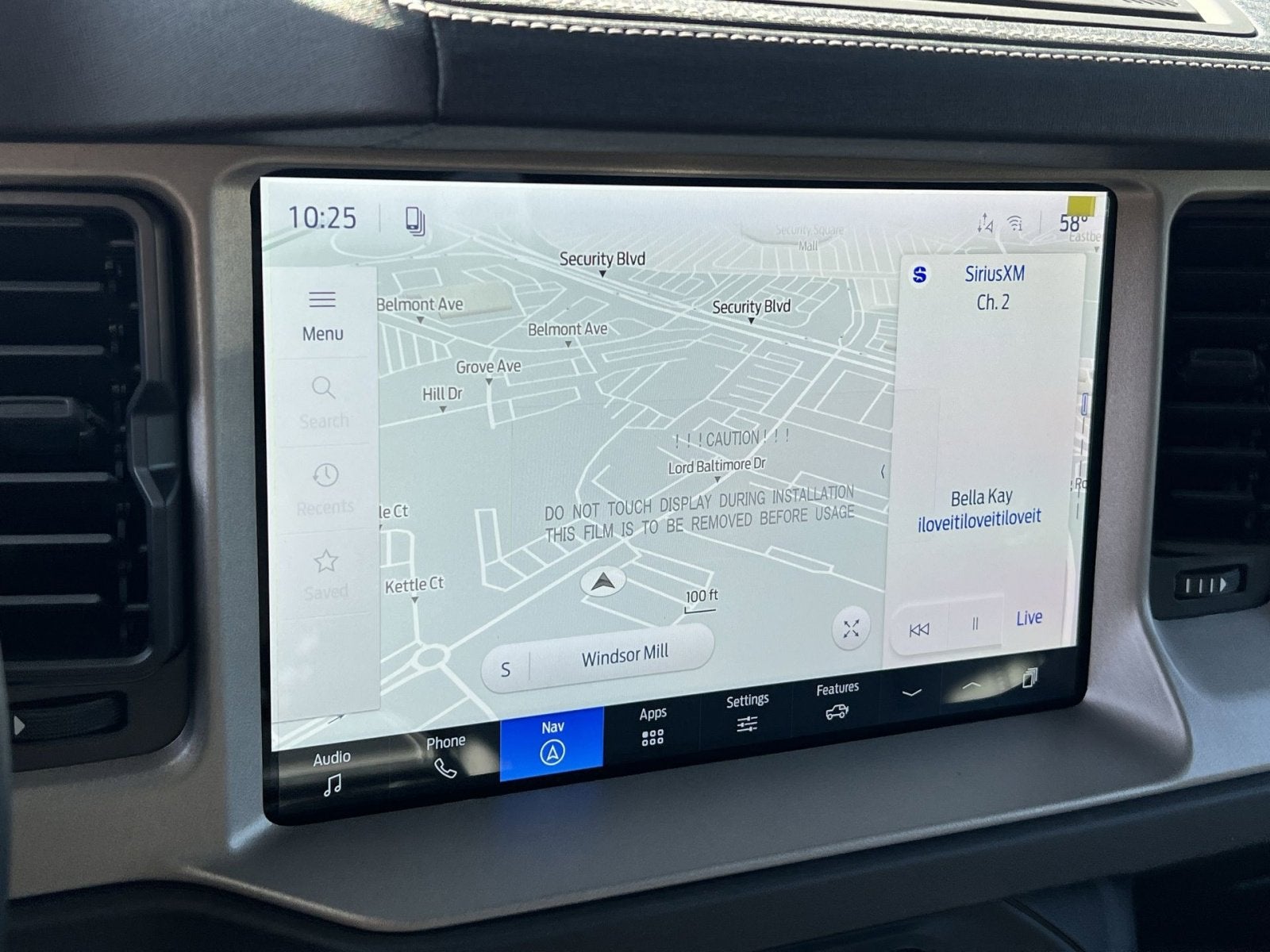 2026 Ford Bronco Outer Banks