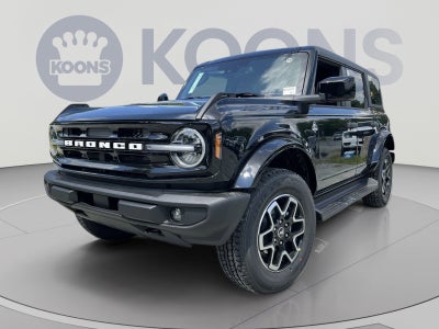 2026 Ford Bronco Outer Banks