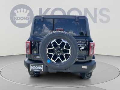 2026 Ford Bronco Outer Banks