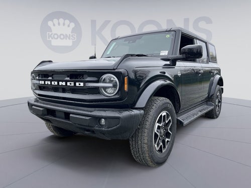 2026 Ford Bronco Outer Banks