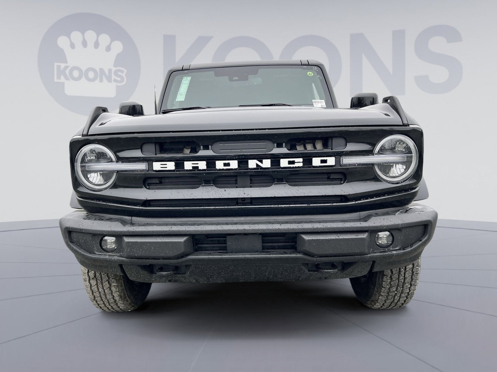 2026 Ford Bronco Outer Banks