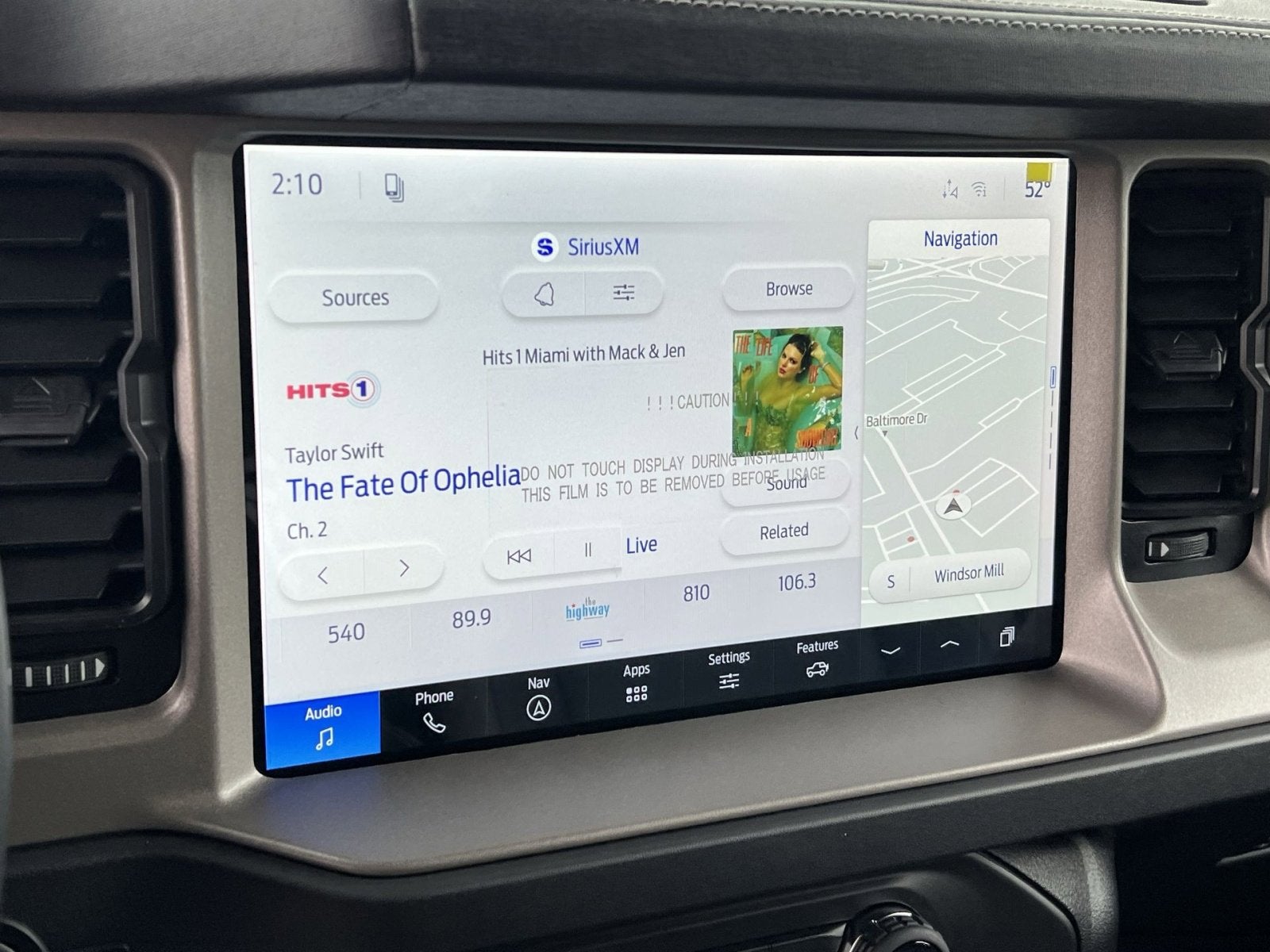 2026 Ford Bronco Outer Banks