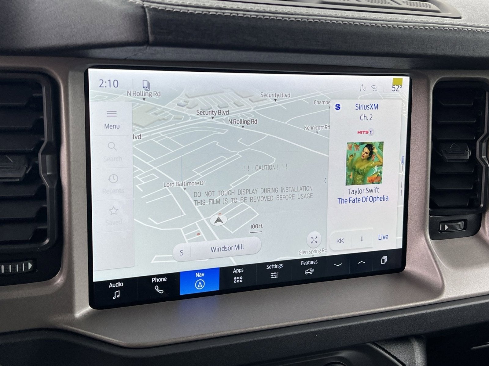 2026 Ford Bronco Outer Banks