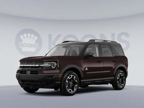 2026 Ford Bronco Outer Banks
