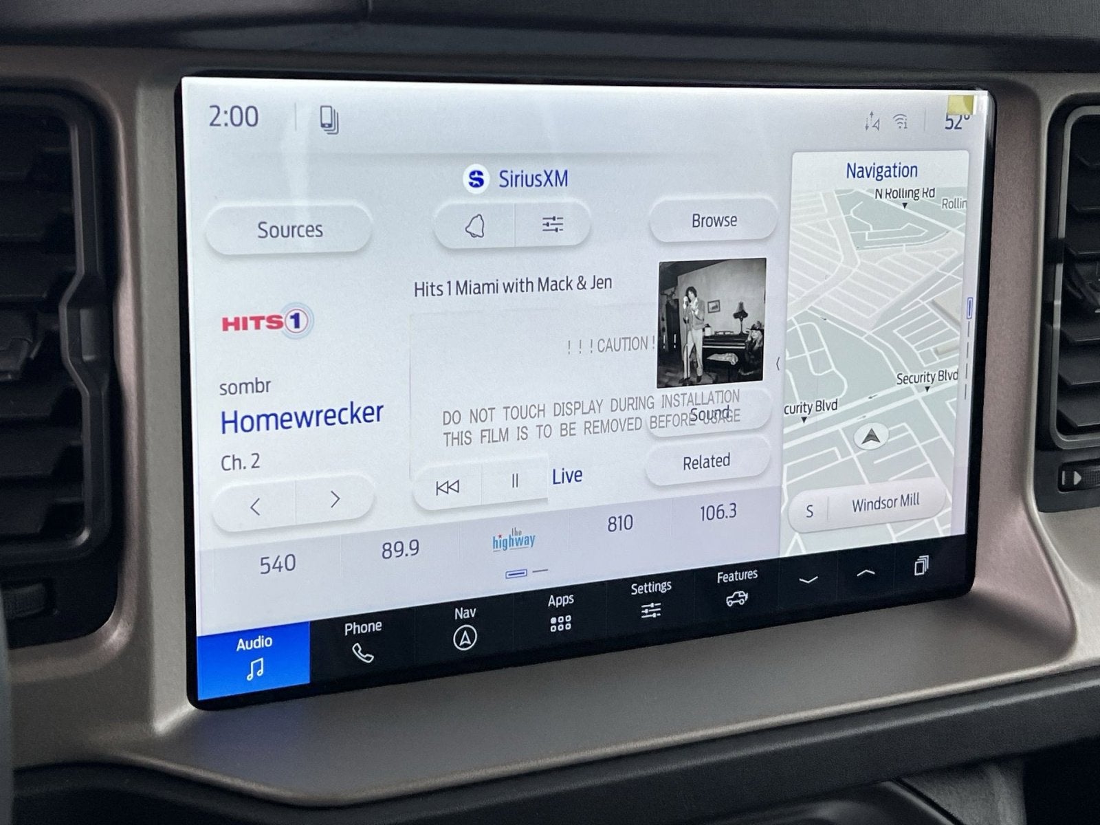 2026 Ford Bronco Outer Banks