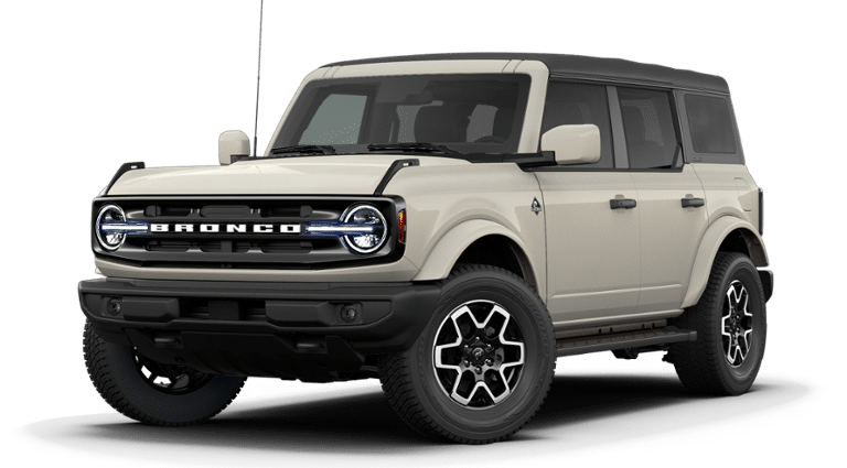 2026 Ford Bronco Outer Banks