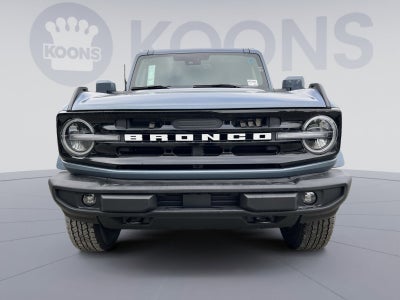 2025 Ford Bronco Outer Banks
