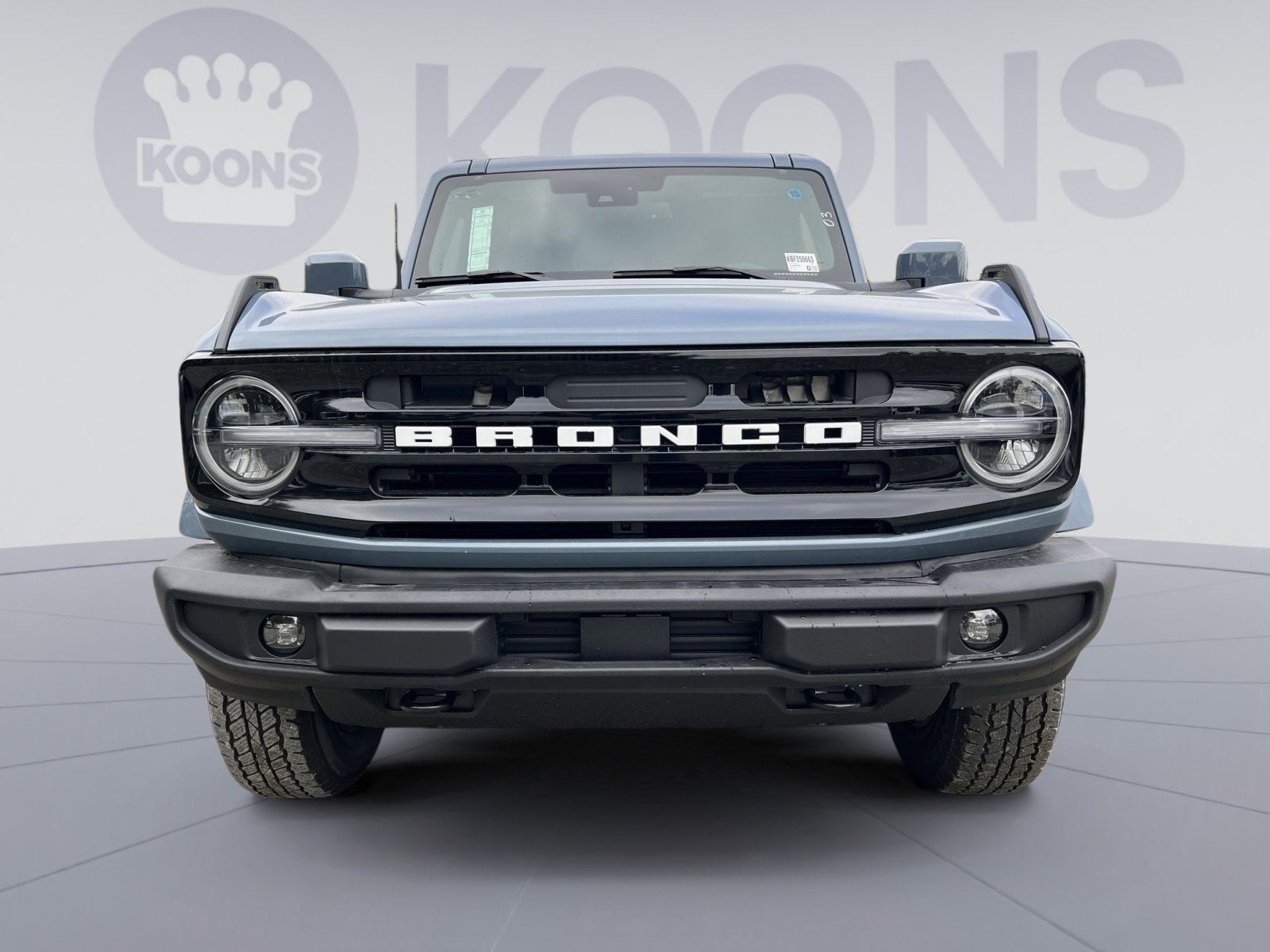 2025 Ford Bronco Outer Banks