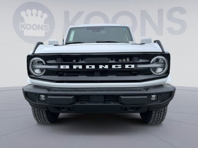 2026 Ford Bronco Outer Banks