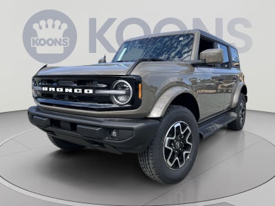 2026 Ford Bronco Outer Banks
