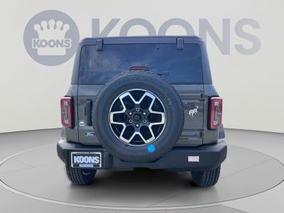 2026 Ford Bronco Outer Banks