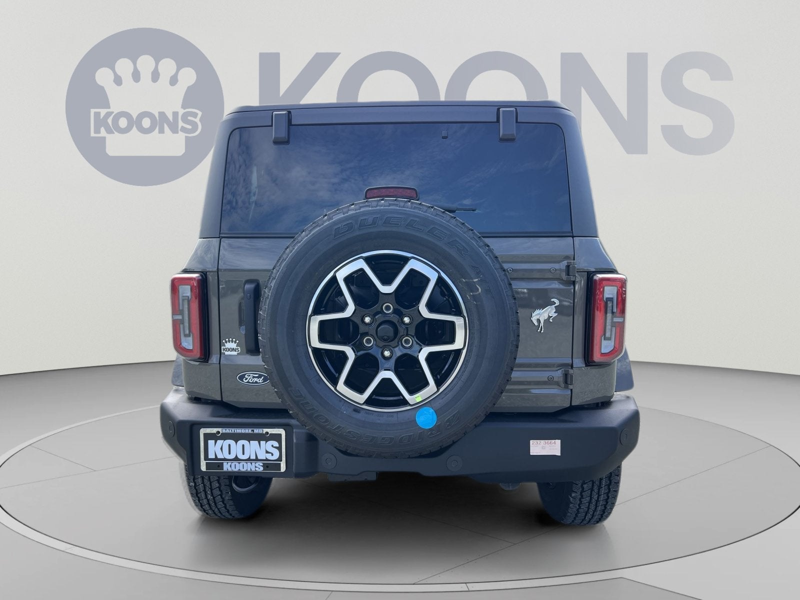 2026 Ford Bronco Outer Banks