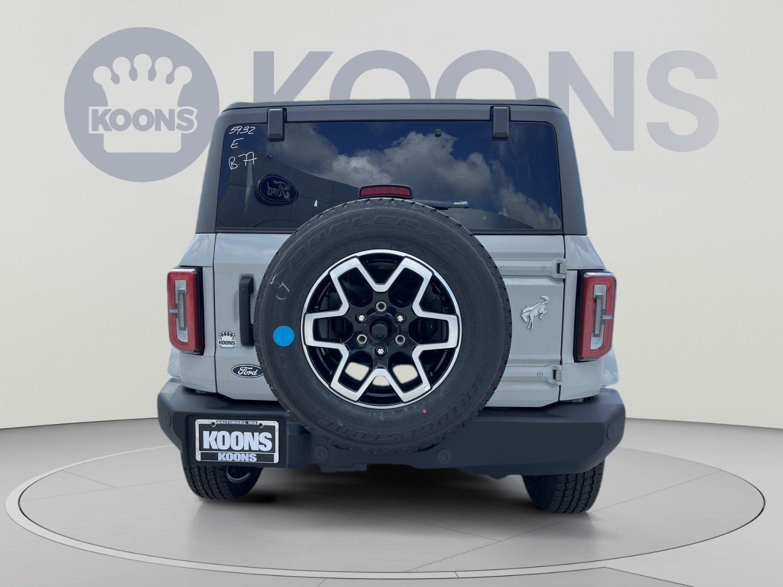 2026 Ford Bronco Outer Banks