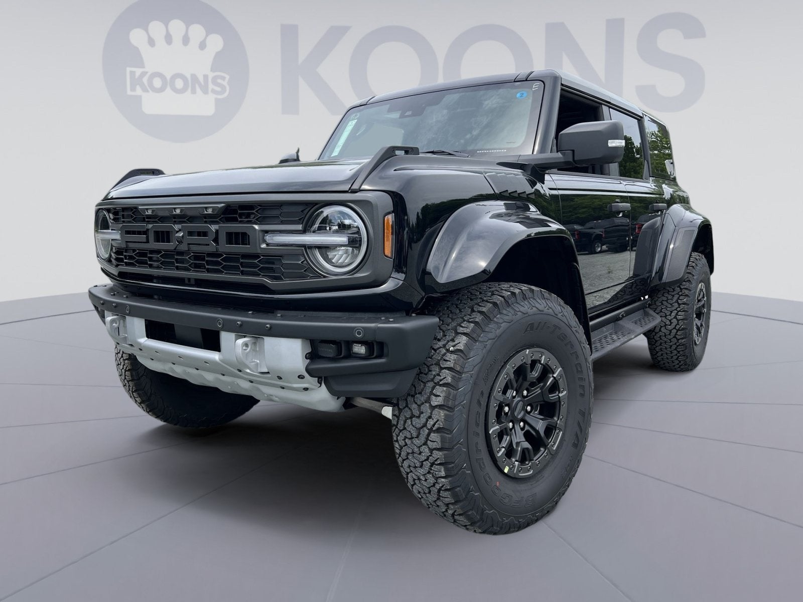 2026 Ford Bronco Raptor