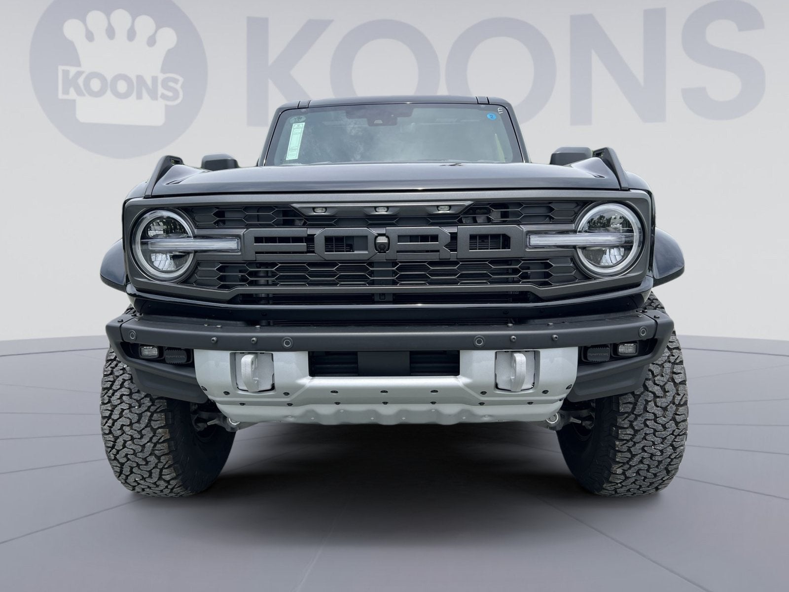 2026 Ford Bronco Raptor