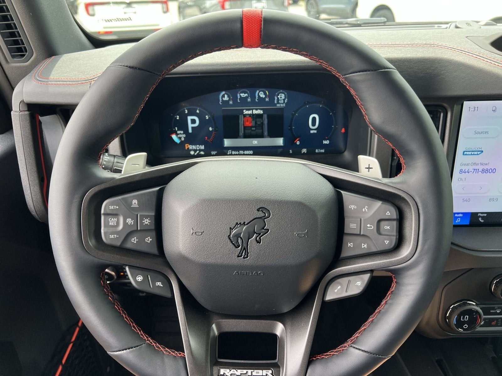 2026 Ford Bronco Raptor