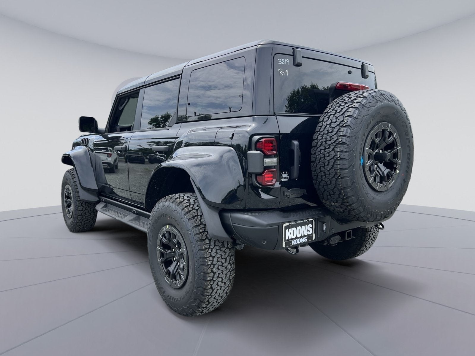2026 Ford Bronco Raptor