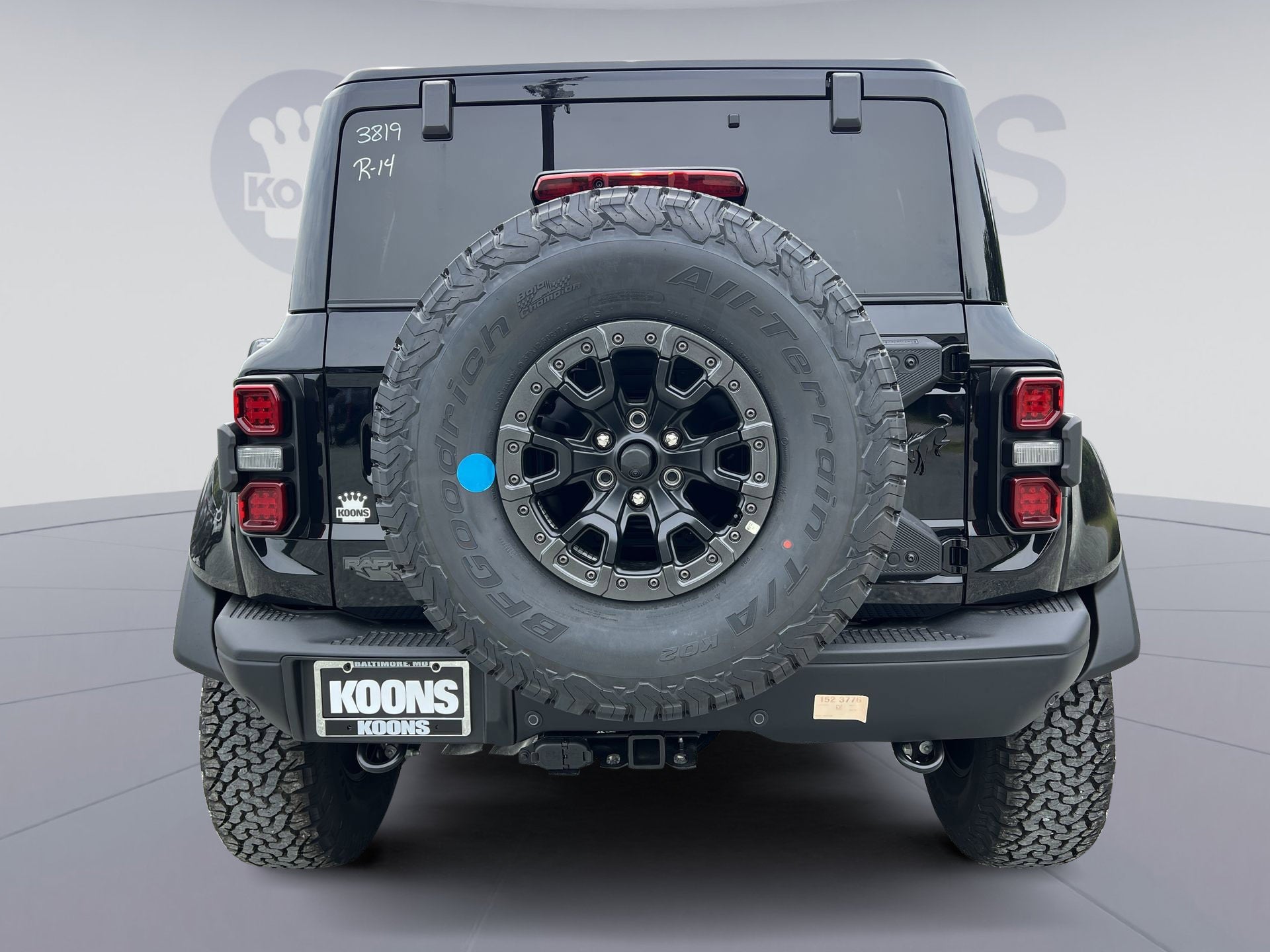 2026 Ford Bronco Raptor