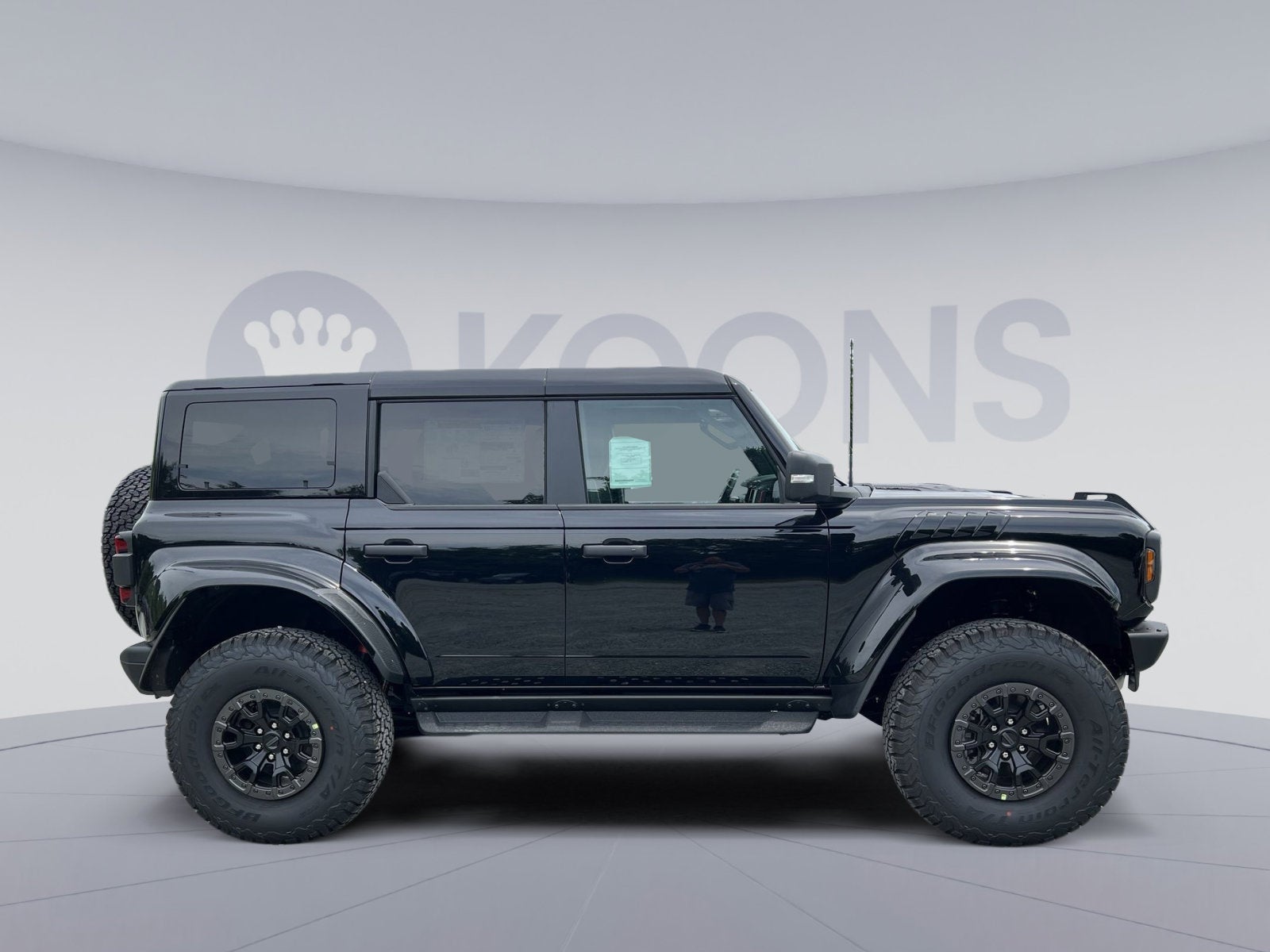 2026 Ford Bronco Raptor