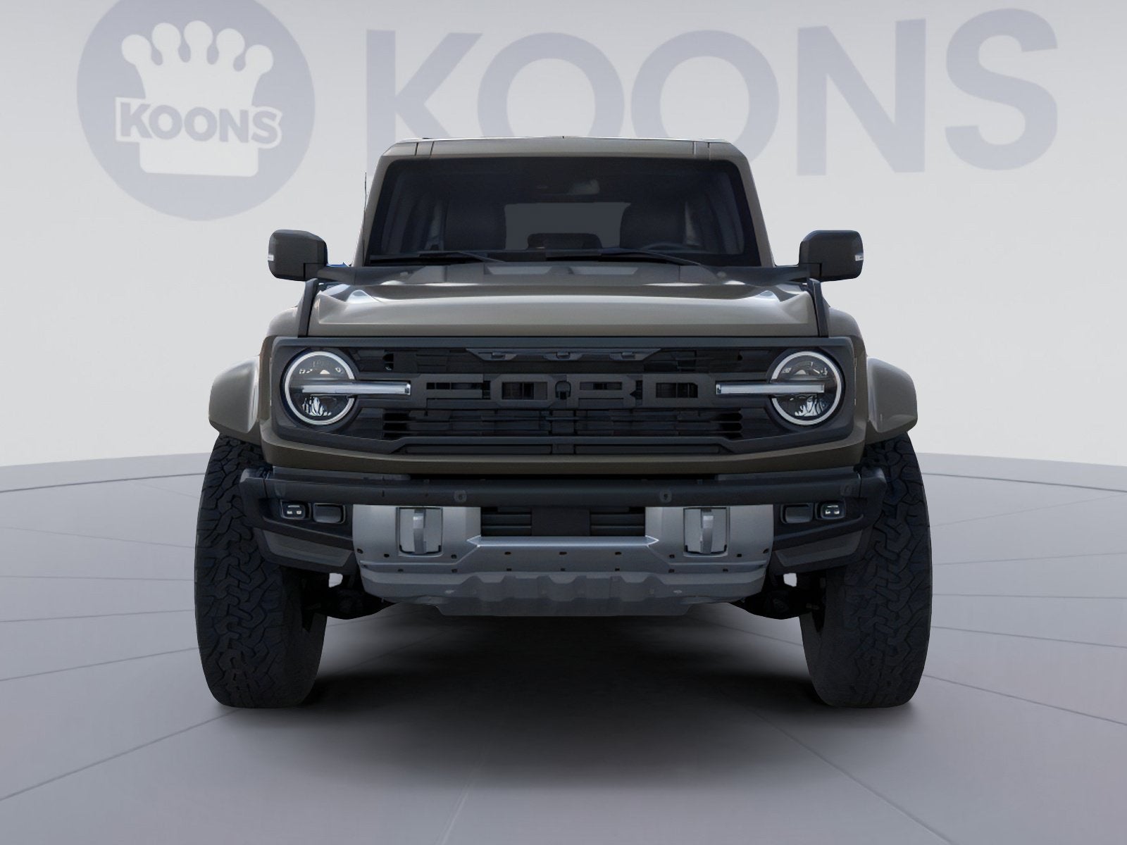 2026 Ford Bronco Raptor