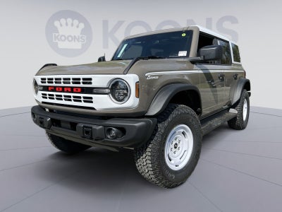 2026 Ford Bronco Heritage Edition