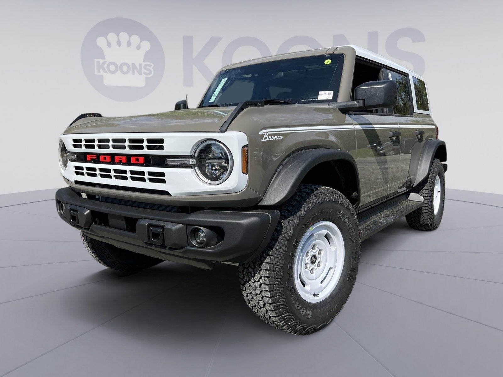 2026 Ford Bronco Heritage Edition