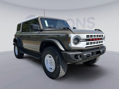 2026 Ford Bronco Heritage Edition
