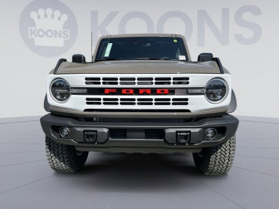 2026 Ford Bronco Heritage Edition
