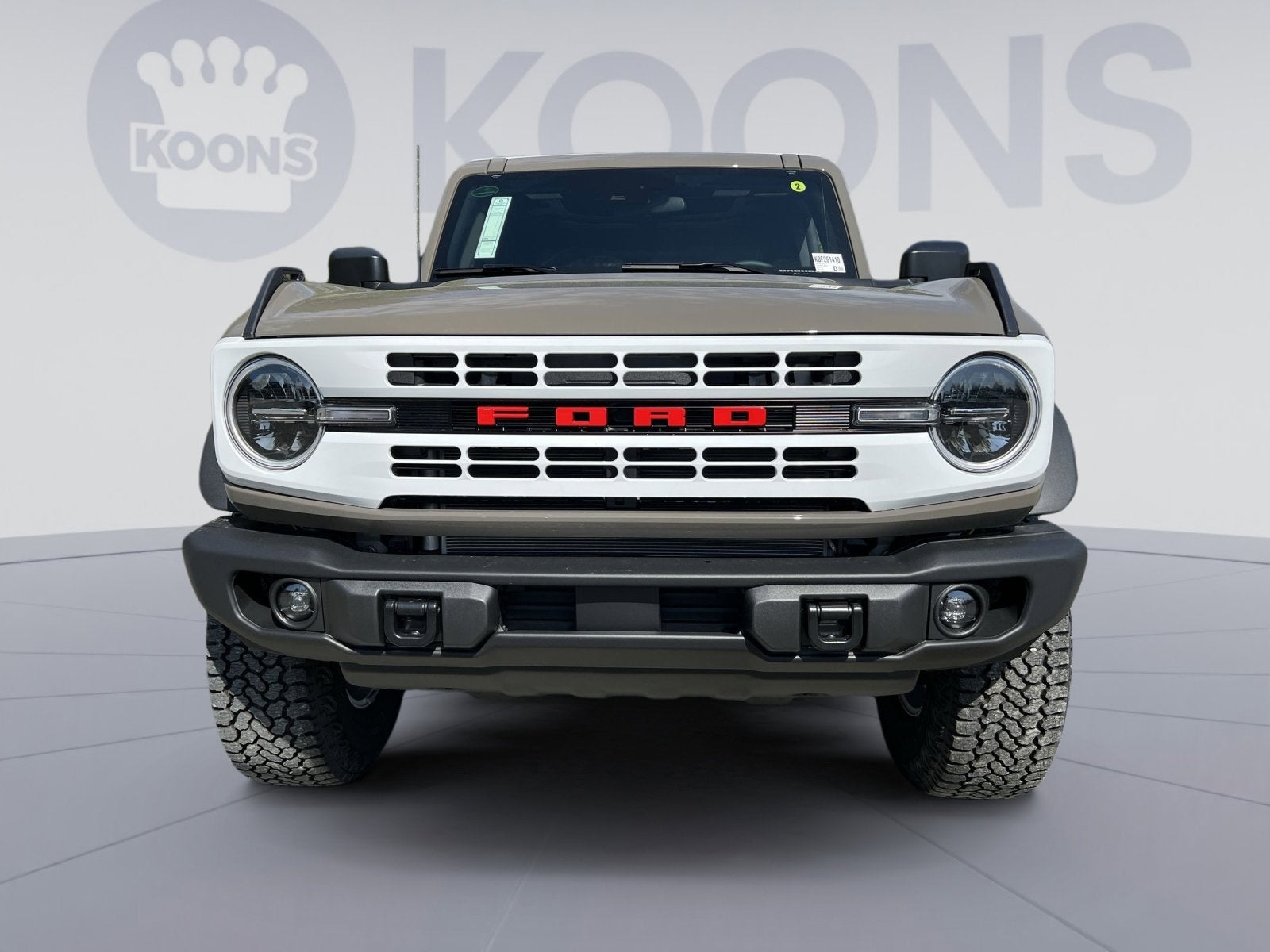 2026 Ford Bronco Heritage Edition