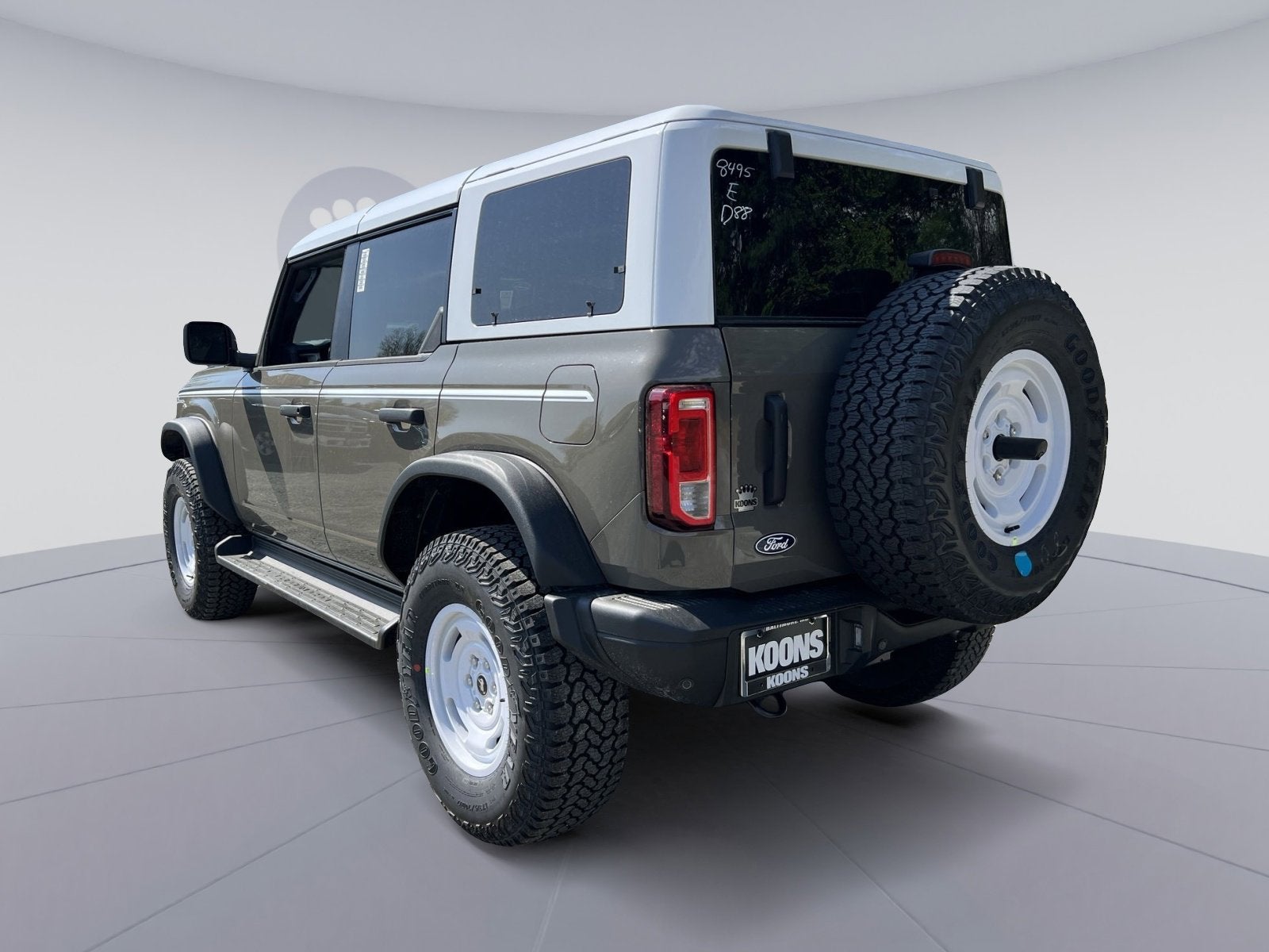 2026 Ford Bronco Heritage Edition