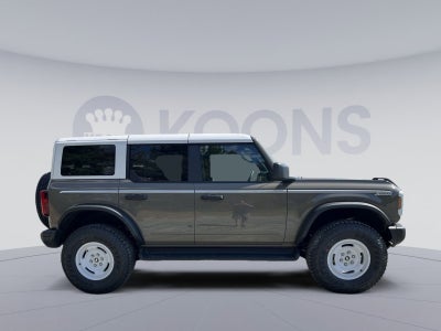 2026 Ford Bronco Heritage Edition
