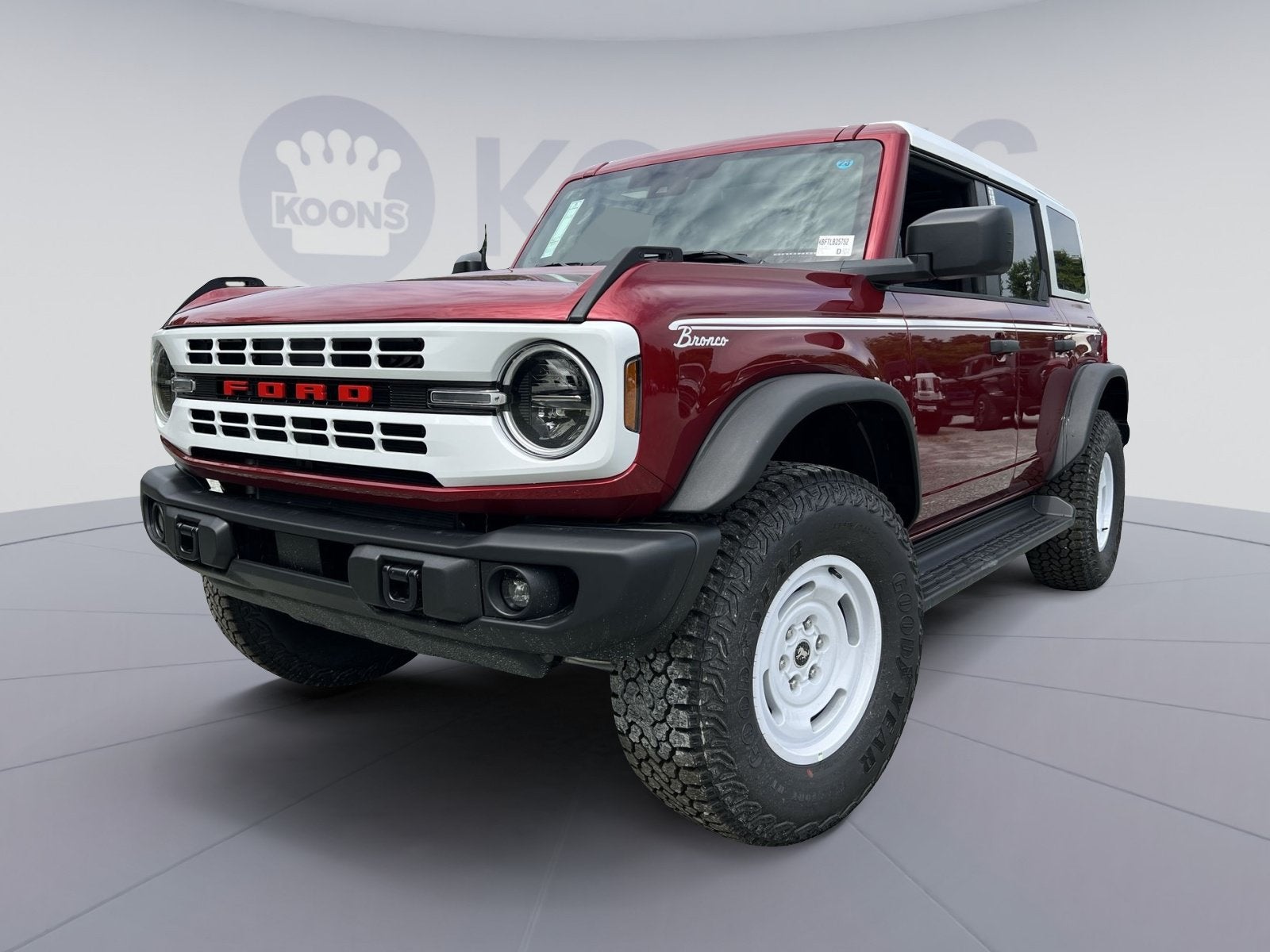 2026 Ford Bronco Heritage Edition