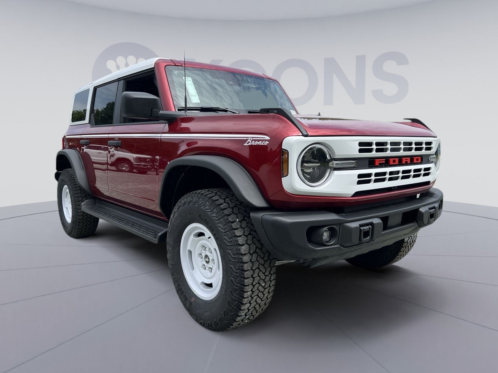 2026 Ford Bronco Heritage Edition