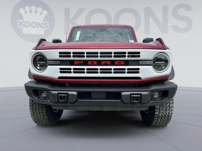 2026 Ford Bronco Heritage Edition
