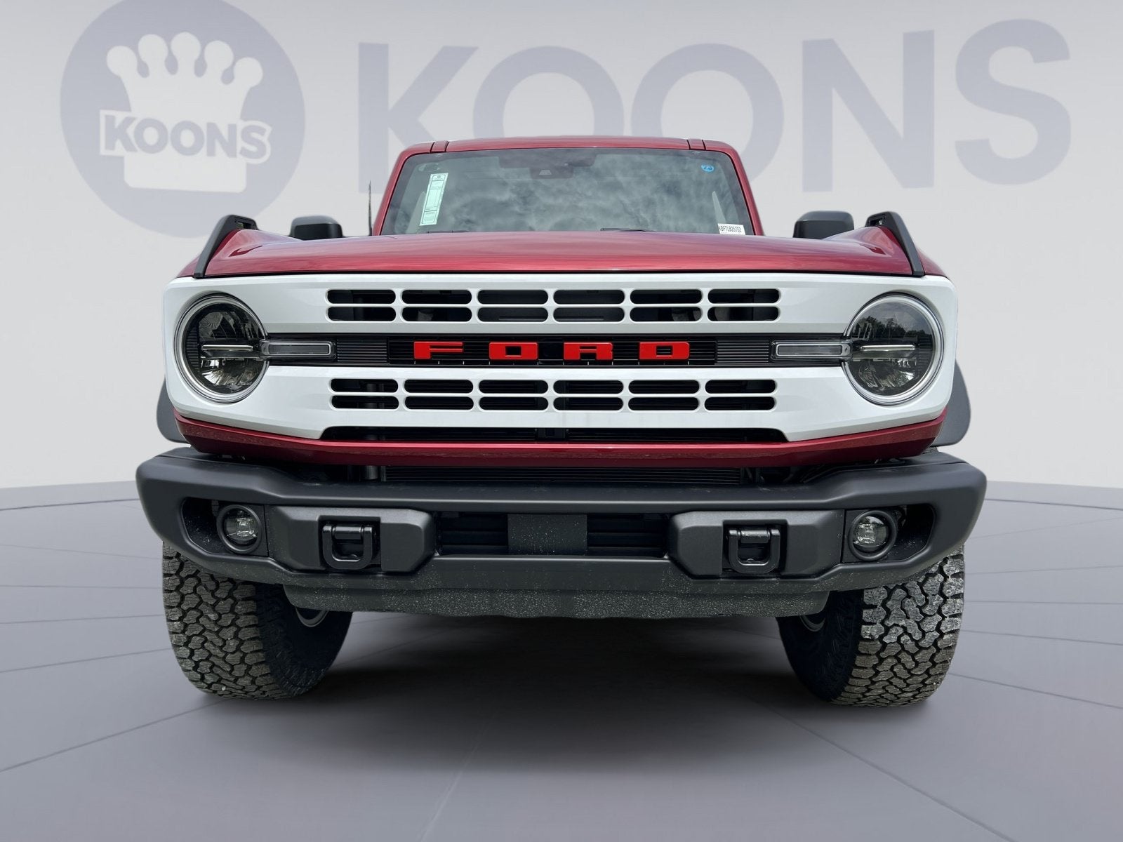 2026 Ford Bronco Heritage Edition