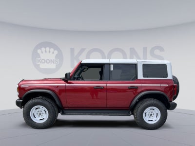 2026 Ford Bronco Heritage Edition