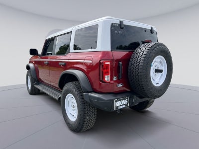 2026 Ford Bronco Heritage Edition